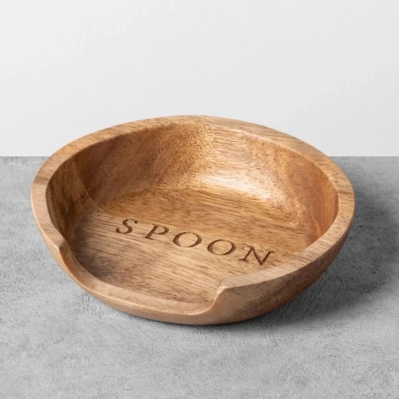 Hearth & Hand Accessories - Hearth & Hand with Magnolia Wood Spoon Rest
